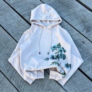 Drop Dead Clothing Floral Hoodie